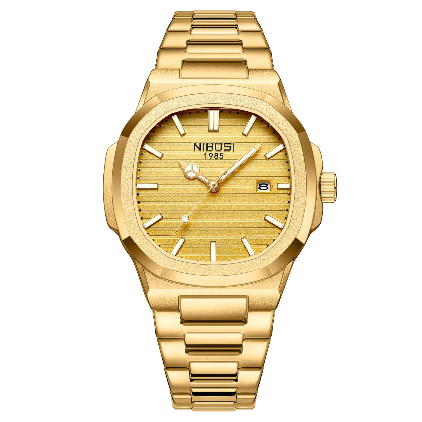 Cheap Wholesale Price Classic Luxury Wristwatch Water Proof Men Customise Logo Unique Stainless Steel Wrist Watches for Man Oem