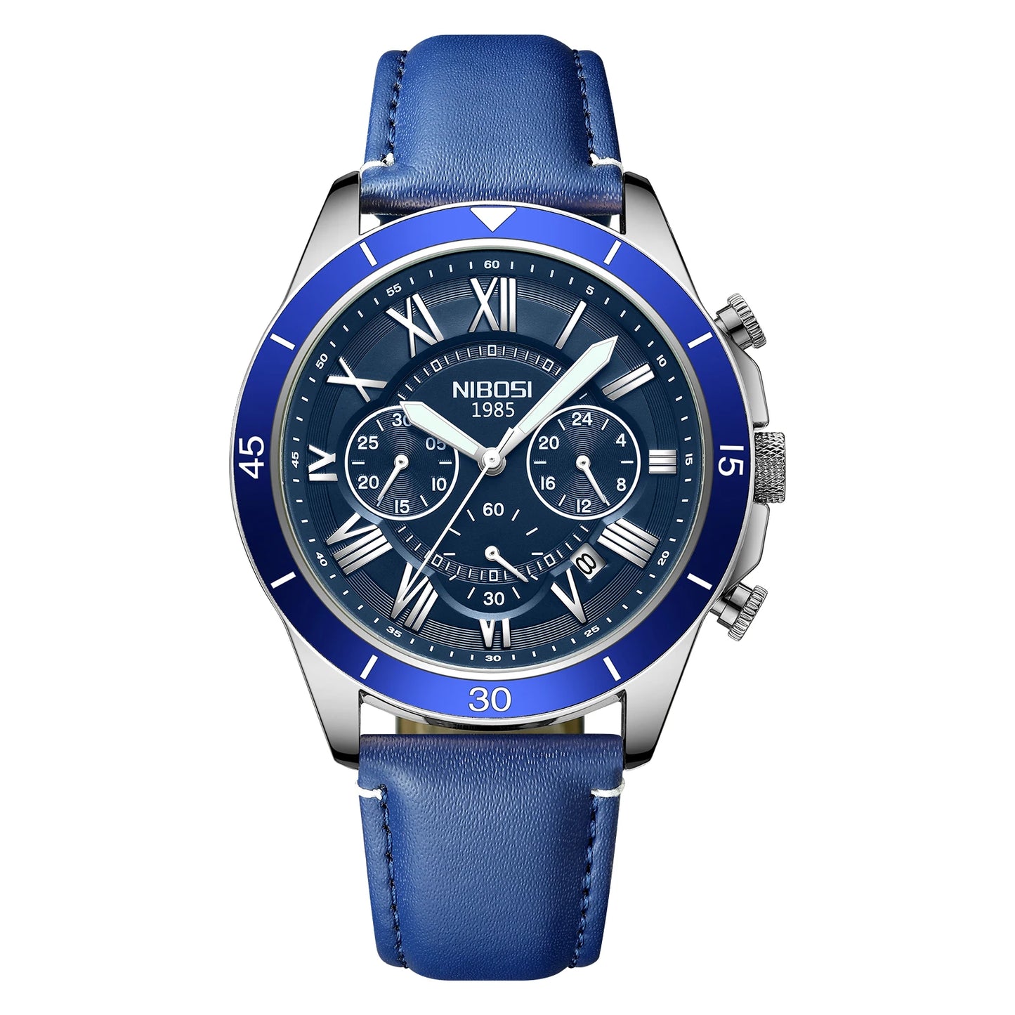 NIBOSI 2652 High Quality Business Men Style Watches Men Wrist Luxury Brand Timepieces Quartz Watch