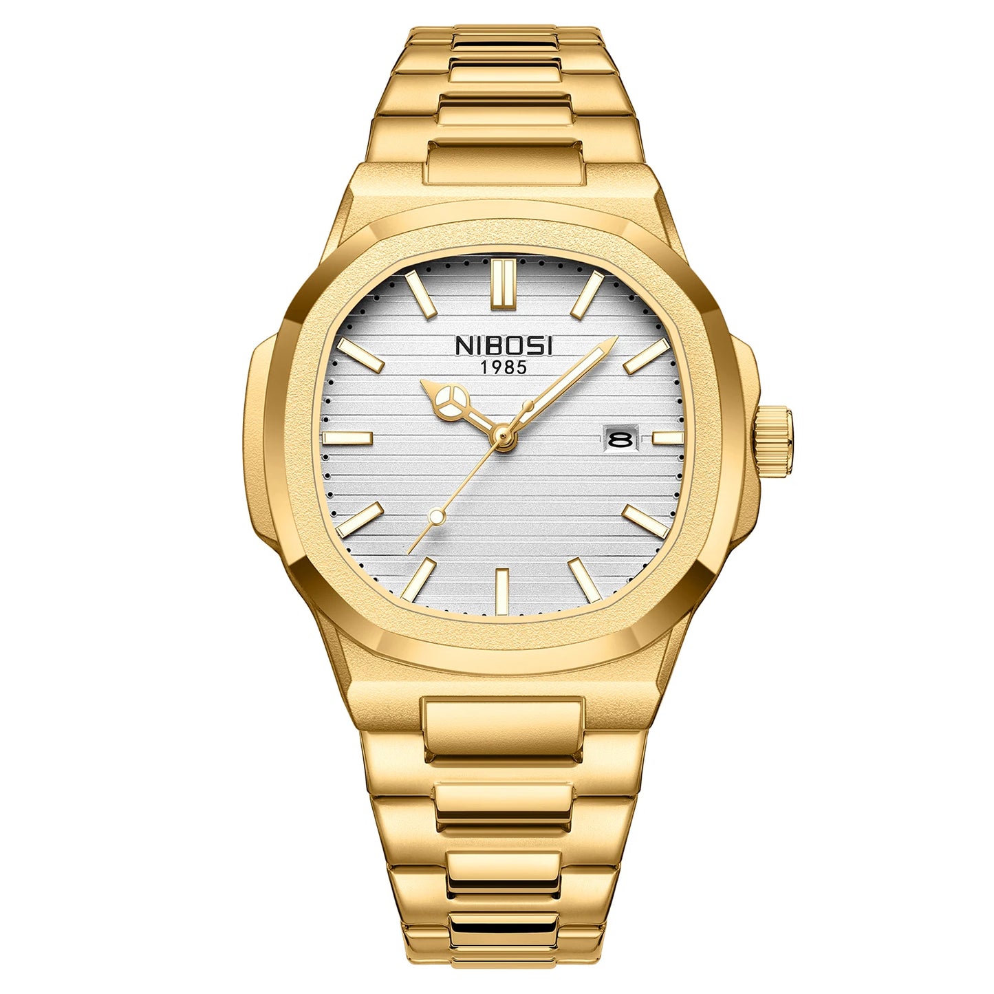 Cheap Wholesale Price Classic Luxury Wristwatch Water Proof Men Customise Logo Unique Stainless Steel Wrist Watches for Man Oem