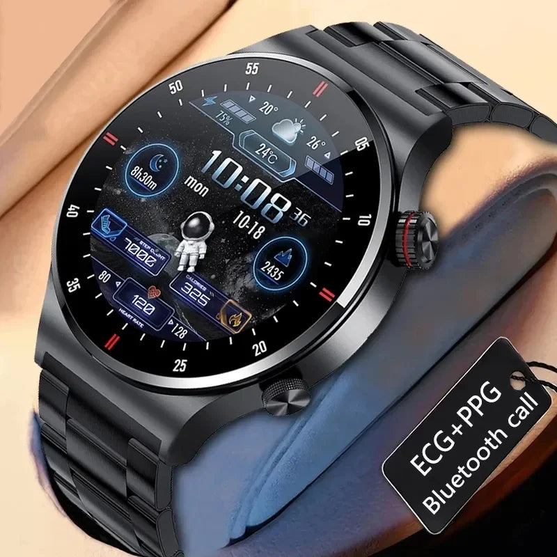 2024 New High Quality QW33 Smart Watch for Men Sports Fitness Watches for Android Ios Smartwatch