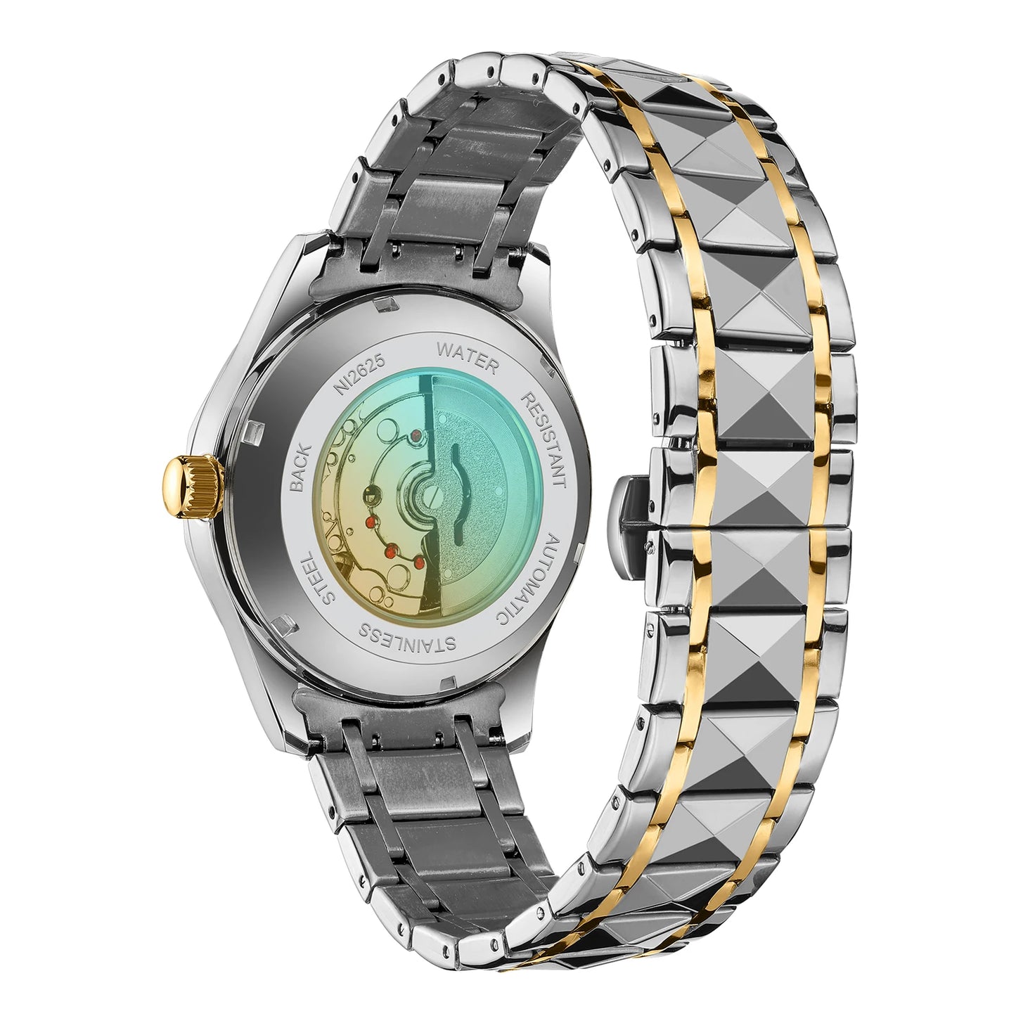 OEM Designer Classic Luxury Calendar Steel Band Men's Casual Watch Fashion Trend Watch