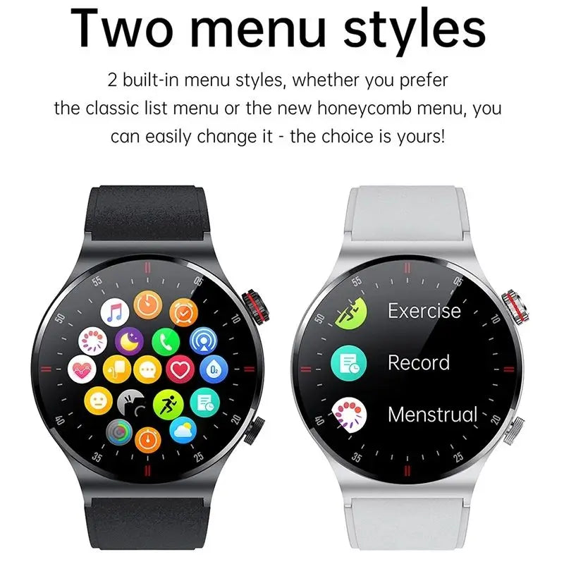 2024 New High Quality QW33 Smart Watch for Men Sports Fitness Watches for Android Ios Smartwatch