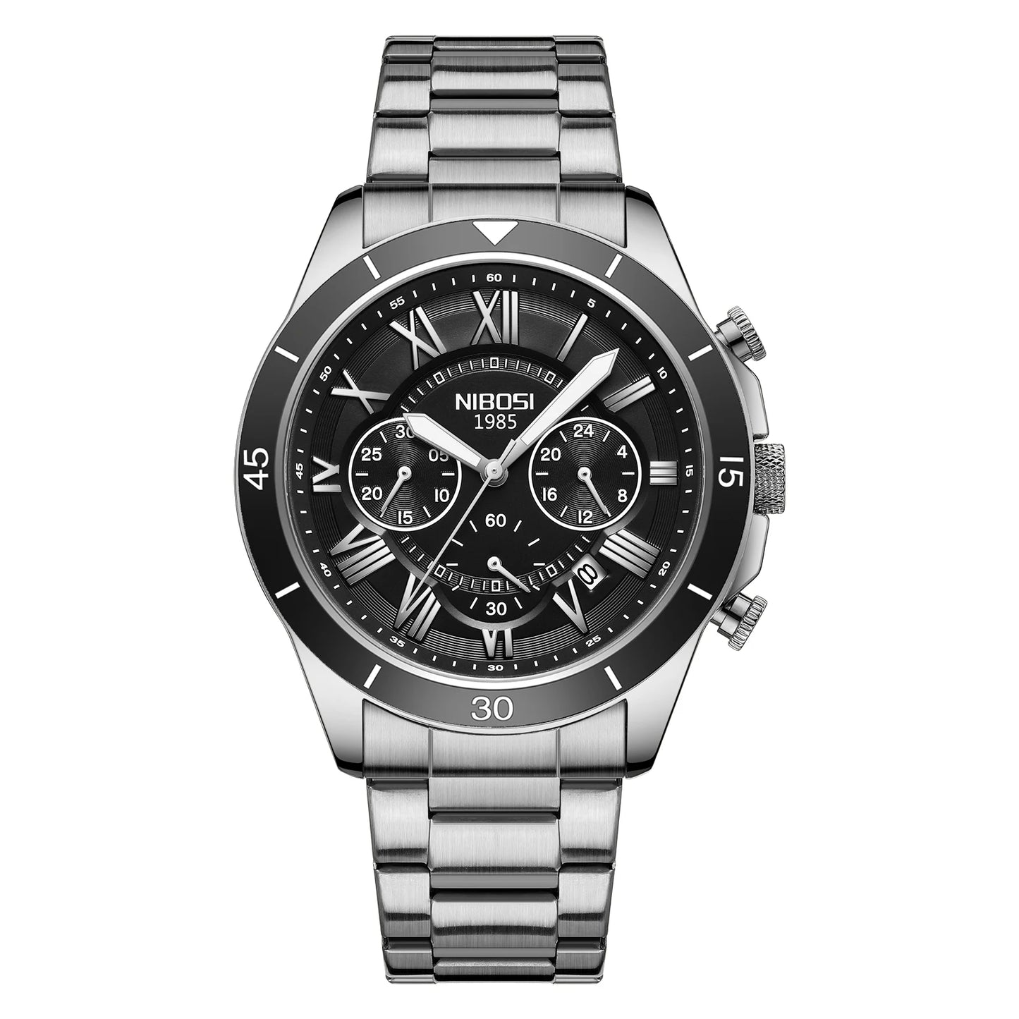NIBOSI 2652 High Quality Business Men Style Watches Men Wrist Luxury Brand Timepieces Quartz Watch