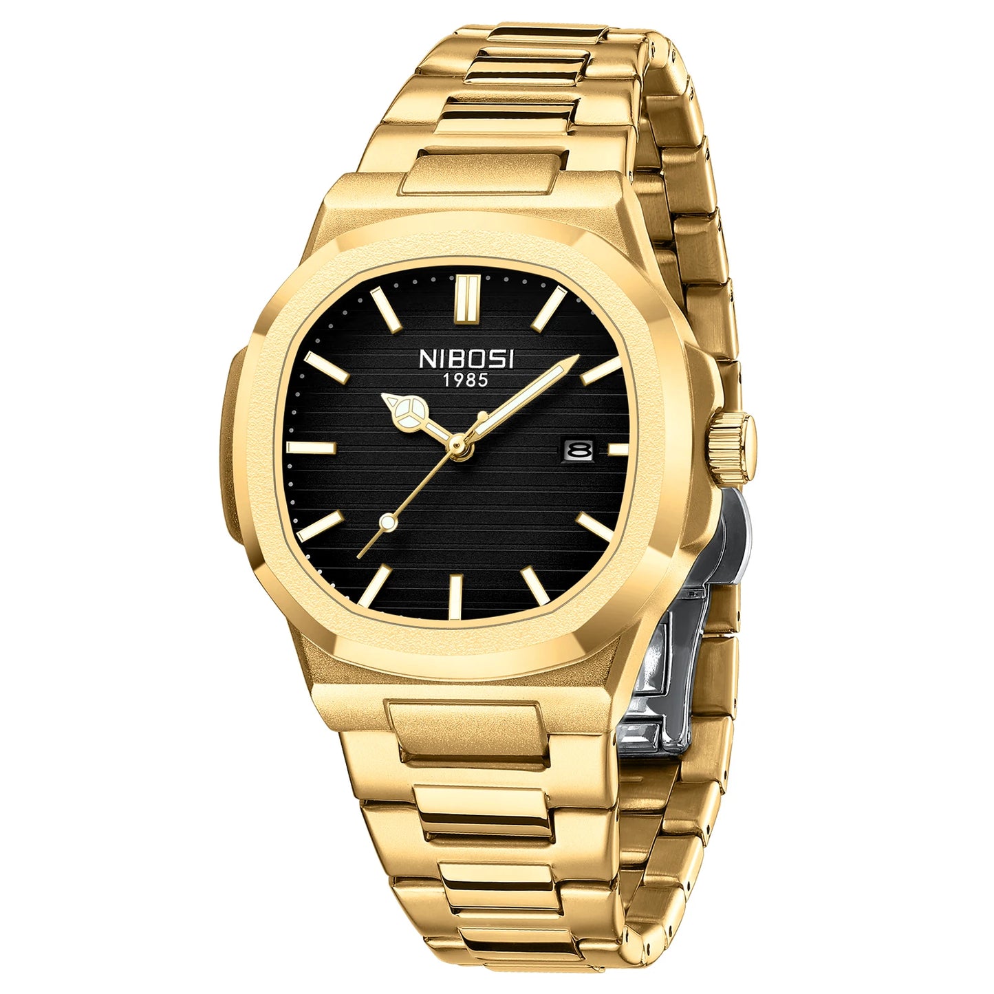 Cheap Wholesale Price Classic Luxury Wristwatch Water Proof Men Customise Logo Unique Stainless Steel Wrist Watches for Man Oem