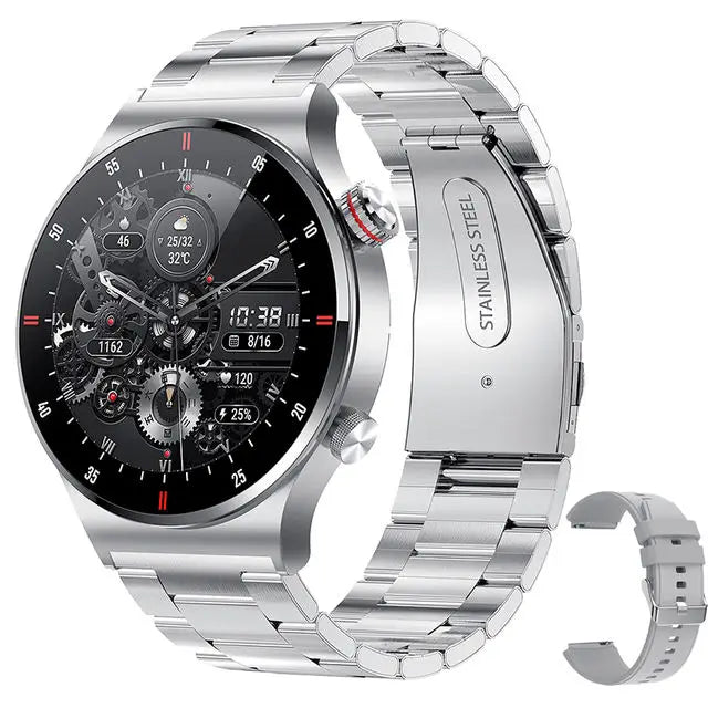 2024 New High Quality QW33 Smart Watch for Men Sports Fitness Watches for Android Ios Smartwatch