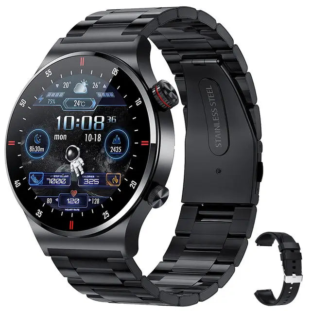 2024 New High Quality QW33 Smart Watch for Men Sports Fitness Watches for Android Ios Smartwatch