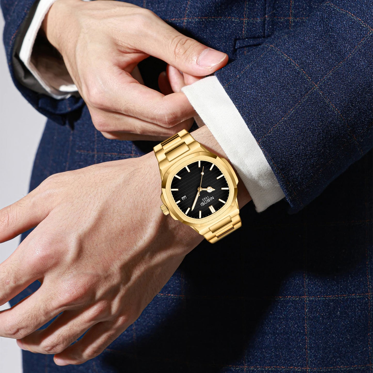 Cheap Wholesale Price Classic Luxury Wristwatch Water Proof Men Customise Logo Unique Stainless Steel Wrist Watches for Man Oem