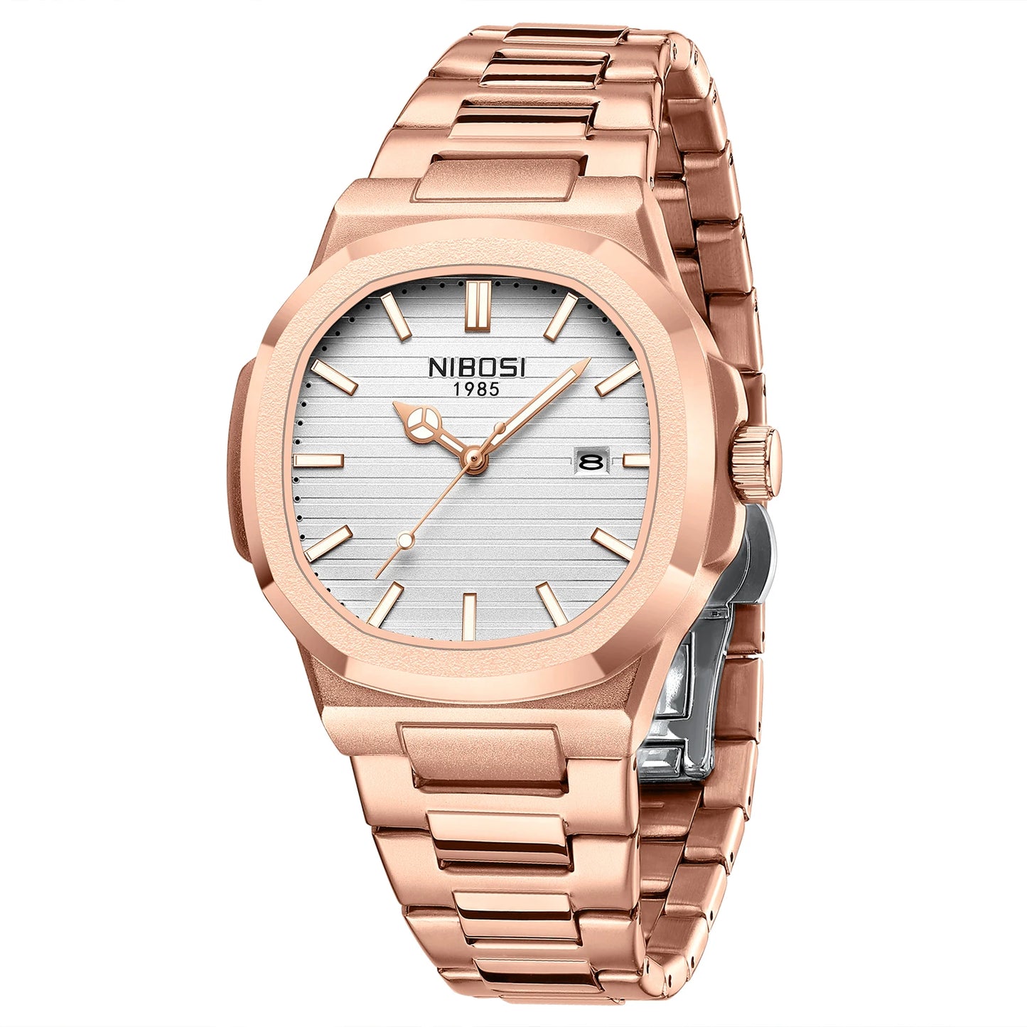 Cheap Wholesale Price Classic Luxury Wristwatch Water Proof Men Customise Logo Unique Stainless Steel Wrist Watches for Man Oem