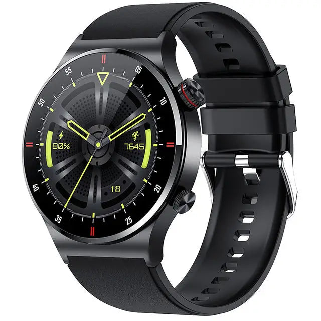2024 New High Quality QW33 Smart Watch for Men Sports Fitness Watches for Android Ios Smartwatch