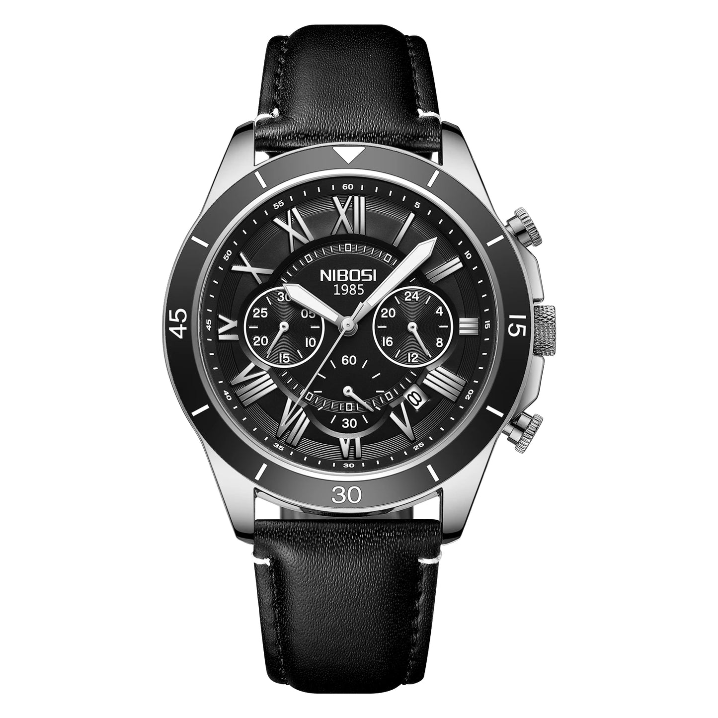 NIBOSI 2652 High Quality Business Men Style Watches Men Wrist Luxury Brand Timepieces Quartz Watch