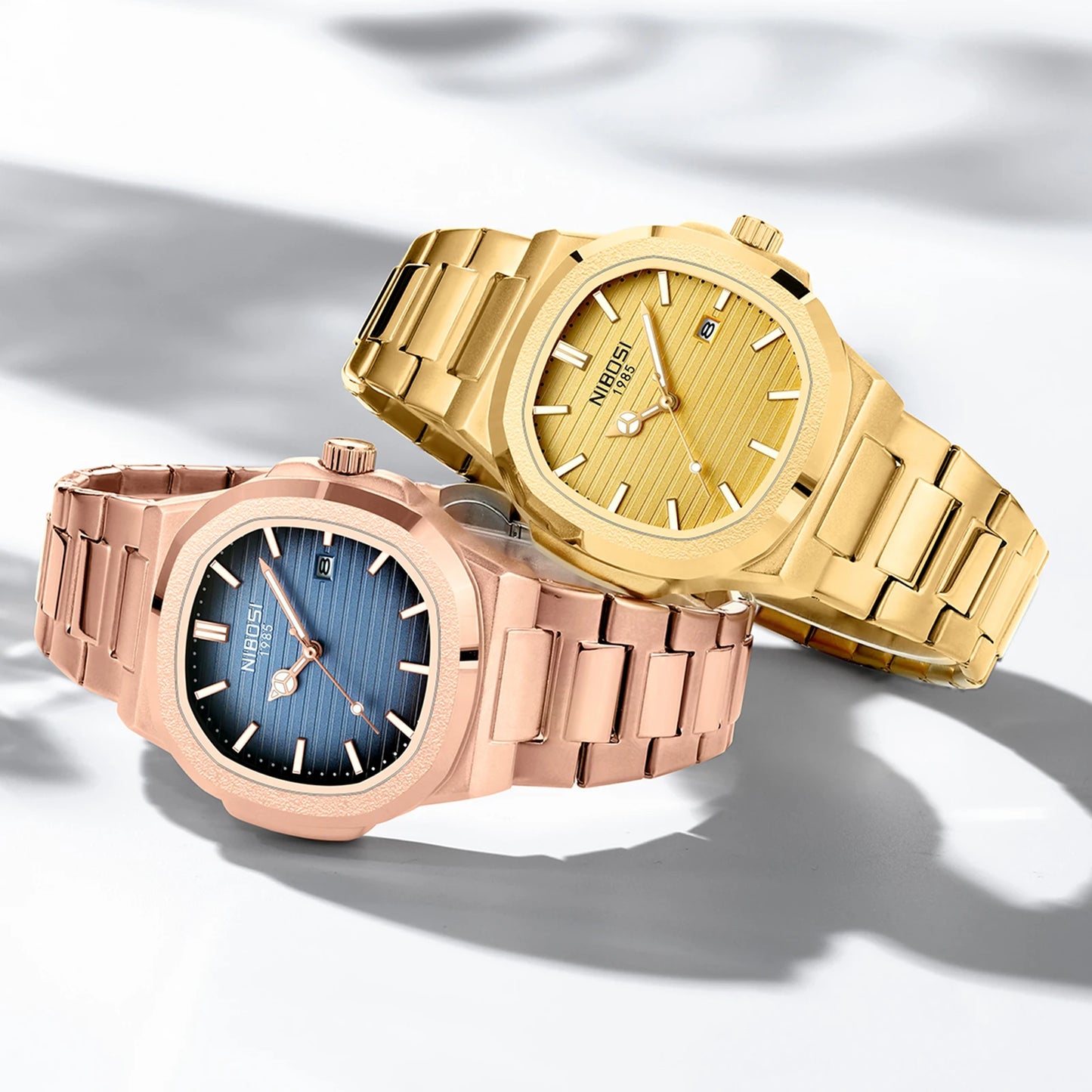 Cheap Wholesale Price Classic Luxury Wristwatch Water Proof Men Customise Logo Unique Stainless Steel Wrist Watches for Man Oem