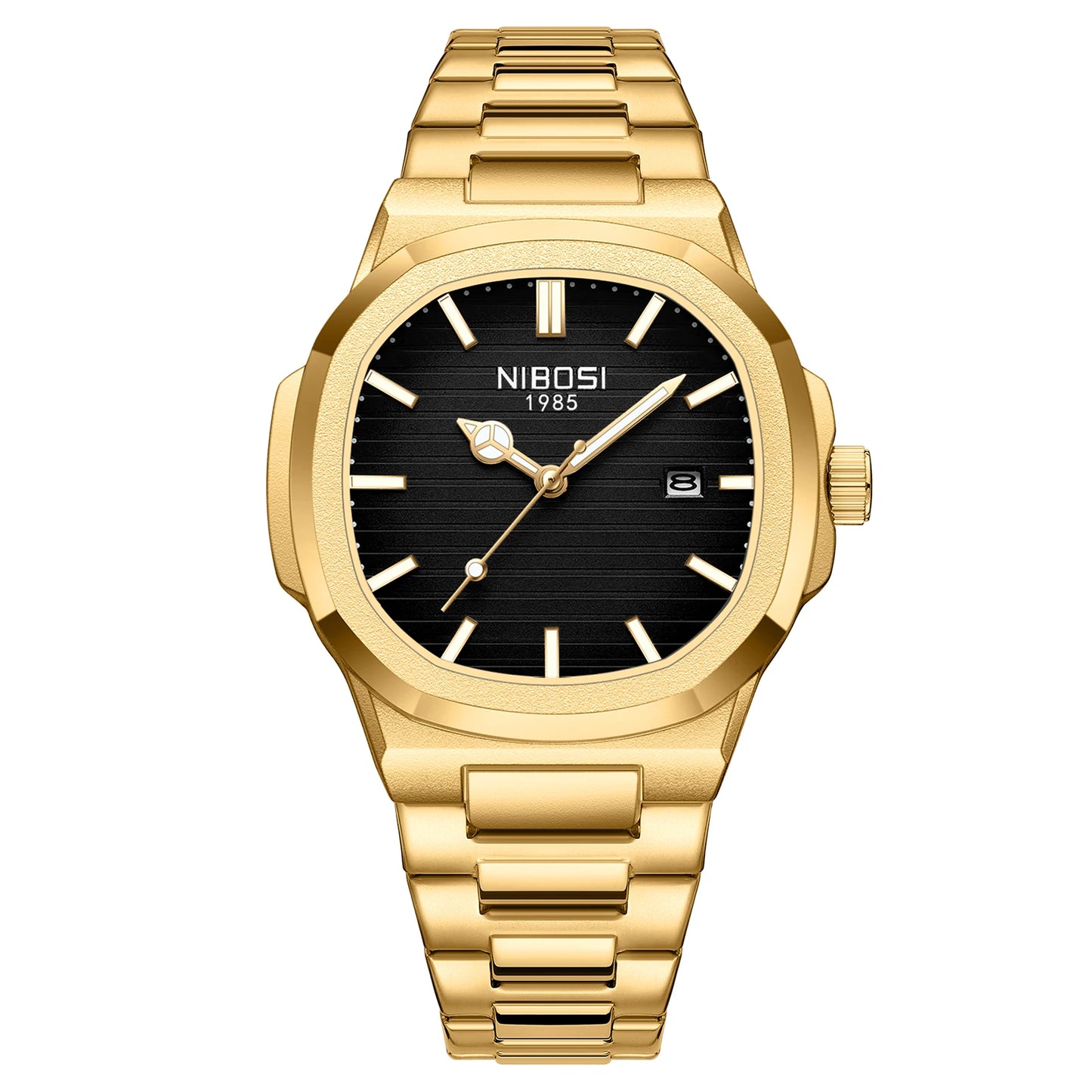Cheap Wholesale Price Classic Luxury Wristwatch Water Proof Men Customise Logo Unique Stainless Steel Wrist Watches for Man Oem