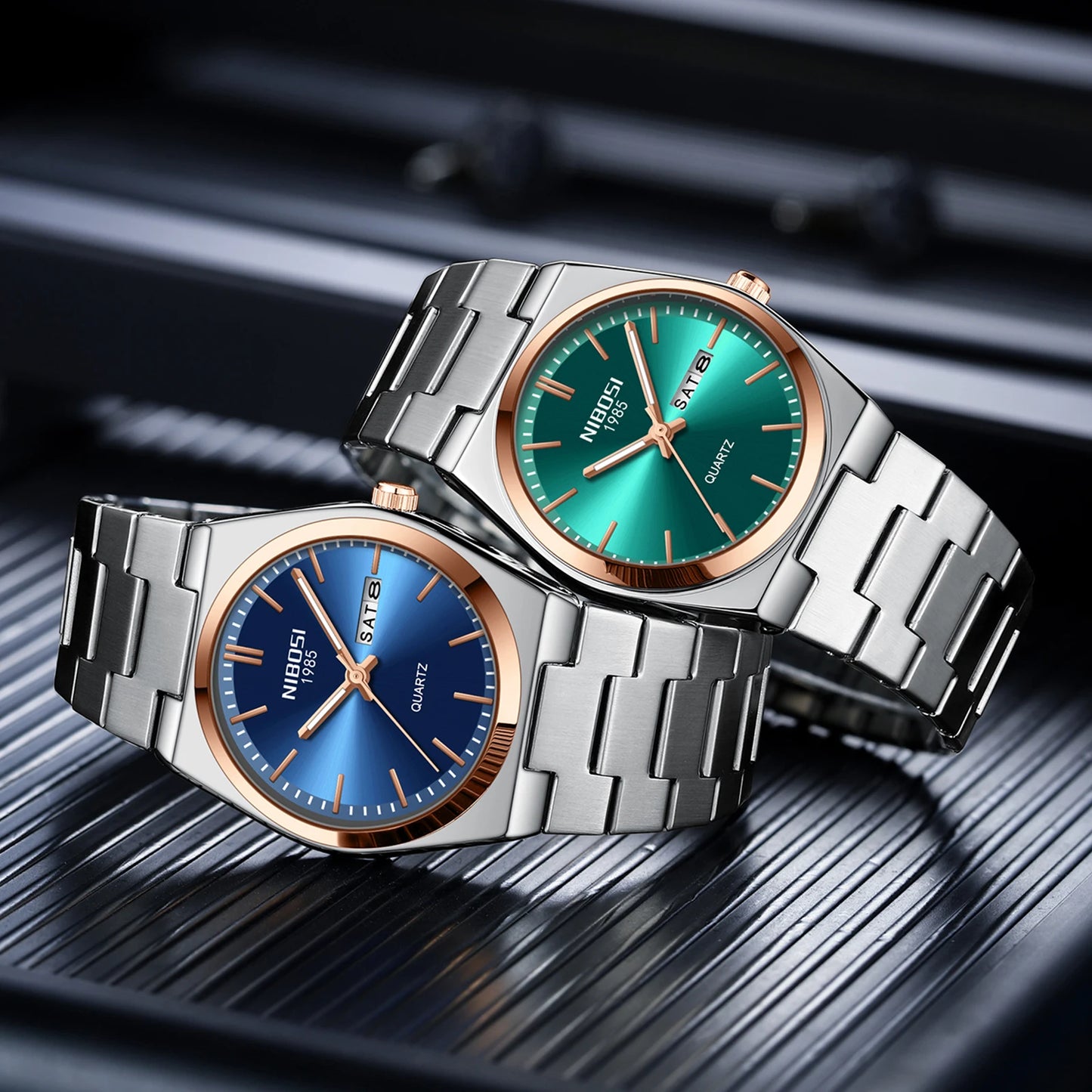 Watch Manufacturers in China New Arrivals NIBOSI 2658 Lux Ultra-thin Men's Quartz Watches
