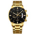 Gold & Black