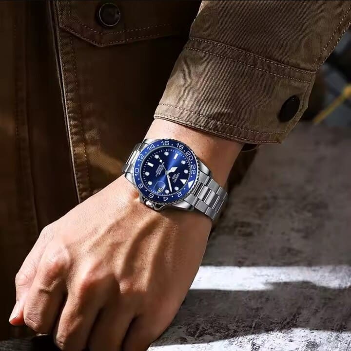 Nibosi Majestic Automatic Men's Watch 