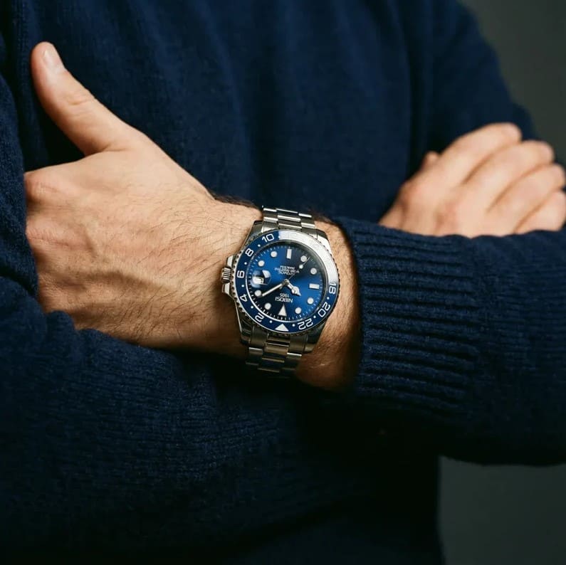Nibosi Majestic Automatic Men's Watch 